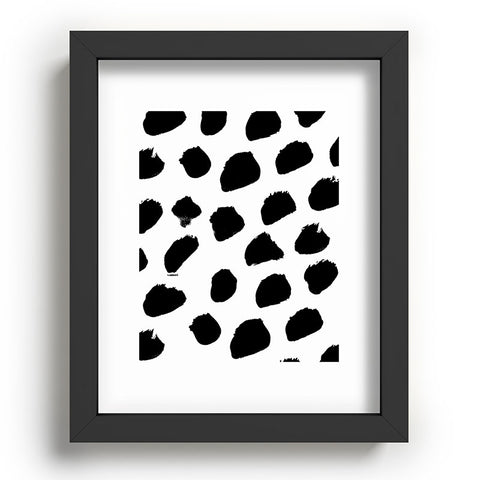 Kal Barteski BIG DOTS Recessed Framing Rectangle
