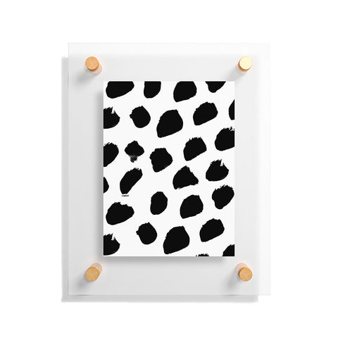 Kal Barteski BIG DOTS Floating Acrylic Print