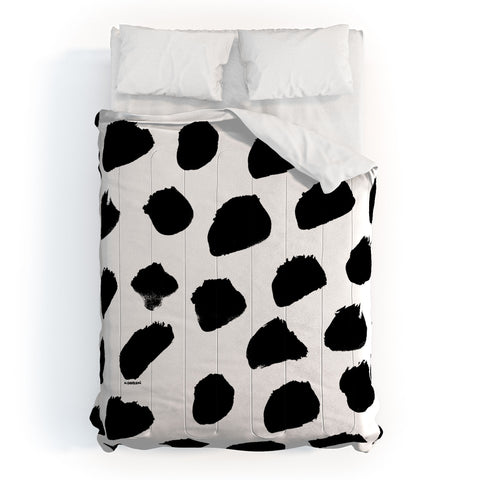 Kal Barteski BIG DOTS Comforter