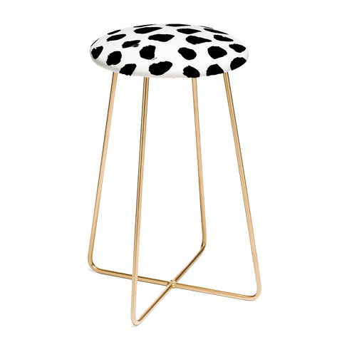 Kal Barteski BIG DOTS Counter Stool