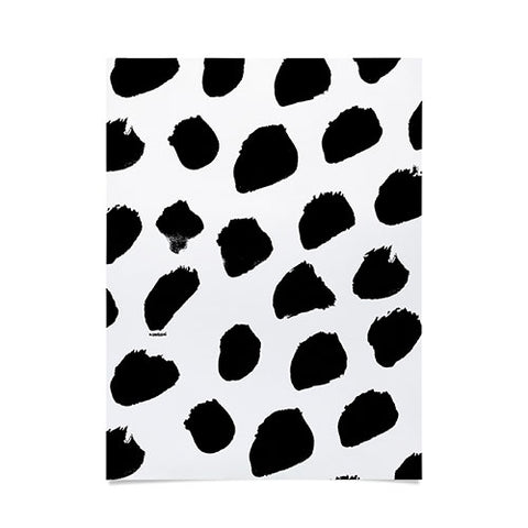 Kal Barteski BIG DOTS Poster