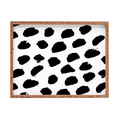 Kal Barteski BIG DOTS Rectangular Tray