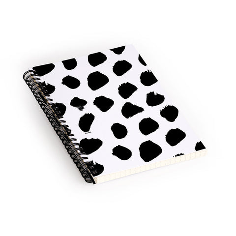 Kal Barteski BIG DOTS Spiral Notebook
