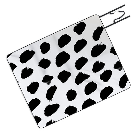 Kal Barteski BIG DOTS Picnic Blanket