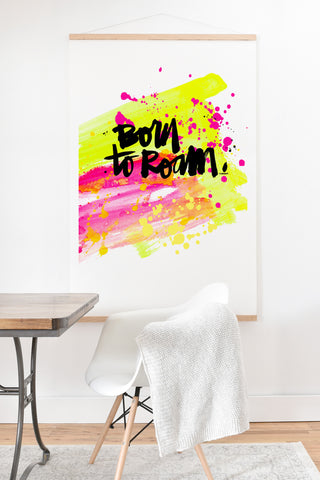 Kal Barteski BORN TO ROAM Art Print And Hanger