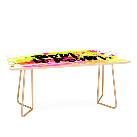 Kal Barteski BORN TO ROAM Coffee Table