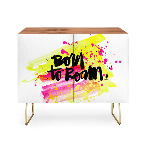 Kal Barteski BORN TO ROAM Credenza