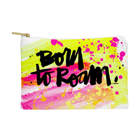 Kal Barteski BORN TO ROAM Pouch