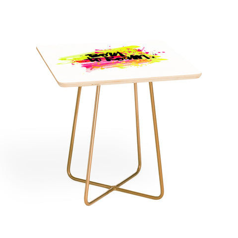Kal Barteski BORN TO ROAM Side Table