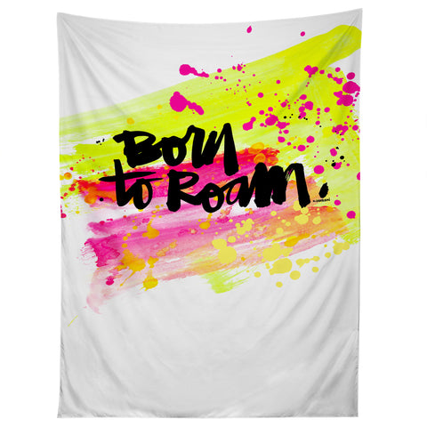 Kal Barteski BORN TO ROAM Tapestry