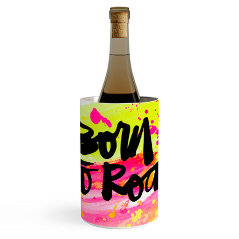 Kal Barteski BORN TO ROAM Wine Chiller