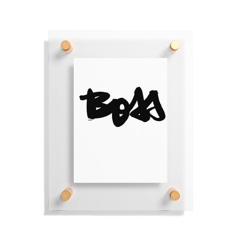 Kal Barteski BOSS Floating Acrylic Print