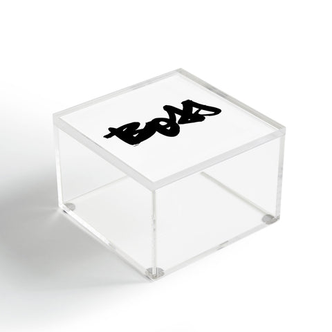 Kal Barteski BOSS Acrylic Box