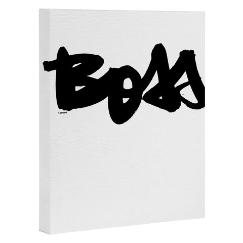 Kal Barteski BOSS Art Canvas