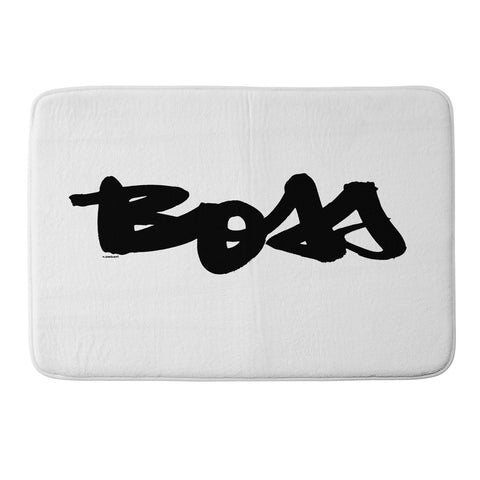 Kal Barteski BOSS Memory Foam Bath Mat