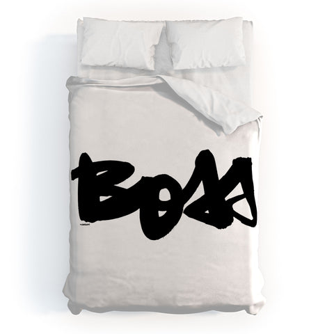 Kal Barteski BOSS Duvet Cover
