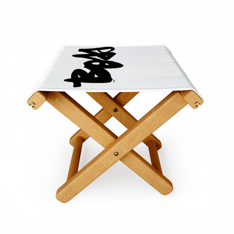 Kal Barteski BOSS Folding Stool