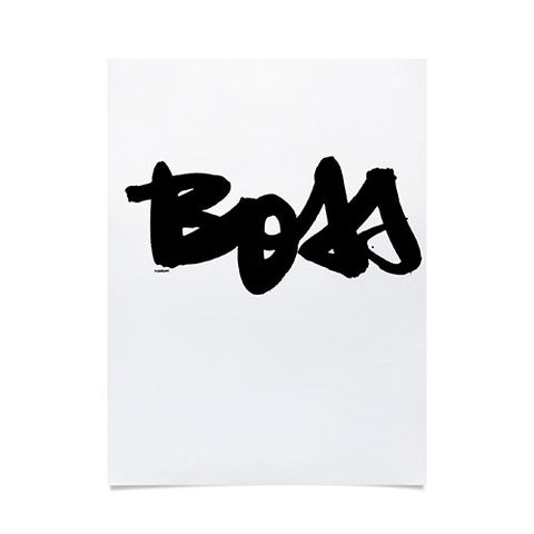Kal Barteski BOSS Poster