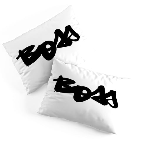Kal Barteski BOSS Pillow Shams