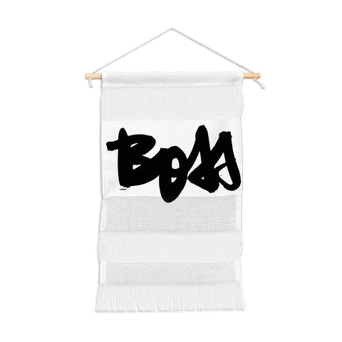 Kal Barteski BOSS Wall Hanging Portrait