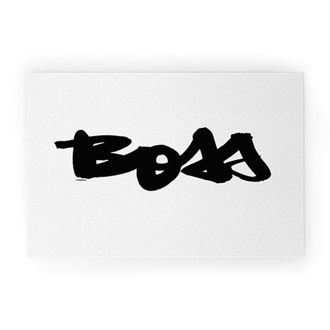 Kal Barteski BOSS Welcome Mat