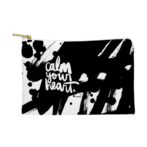 Kal Barteski CALM YOUR HEART Pouch