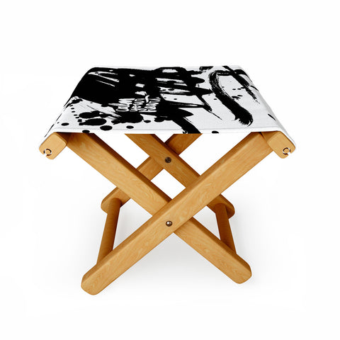 Kal Barteski CALM YOUR HEART Folding Stool