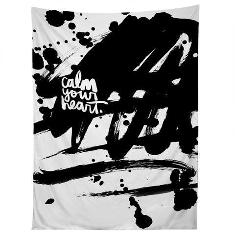 Kal Barteski CALM YOUR HEART Tapestry