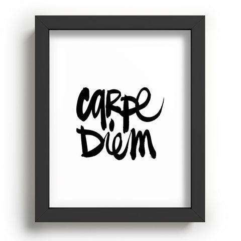 Kal Barteski Carpe Diem Recessed Framing Rectangle