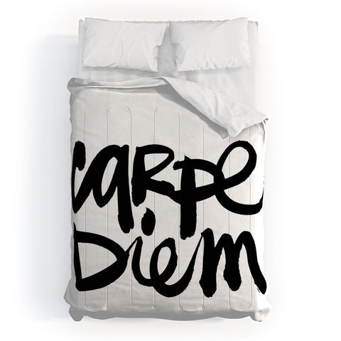 Kal Barteski Carpe Diem Comforter
