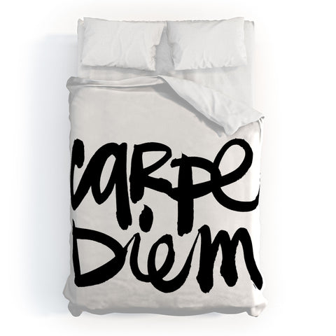 Kal Barteski Carpe Diem Duvet Cover
