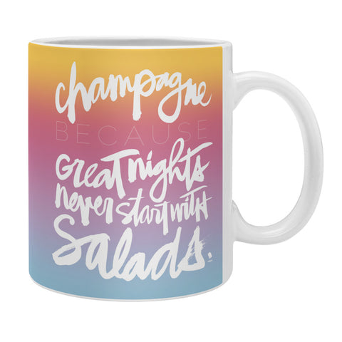 Kal Barteski CHAMPAGNE sunset Coffee Mug
