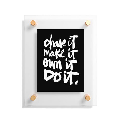 Kal Barteski CHASE IT Floating Acrylic Print