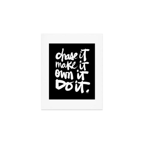 Kal Barteski CHASE IT Art Print