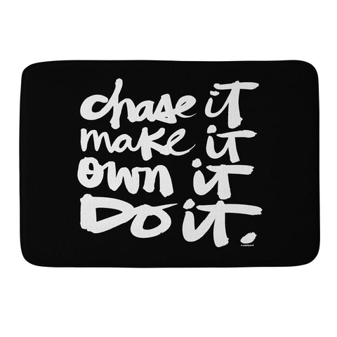 Kal Barteski CHASE IT Memory Foam Bath Mat