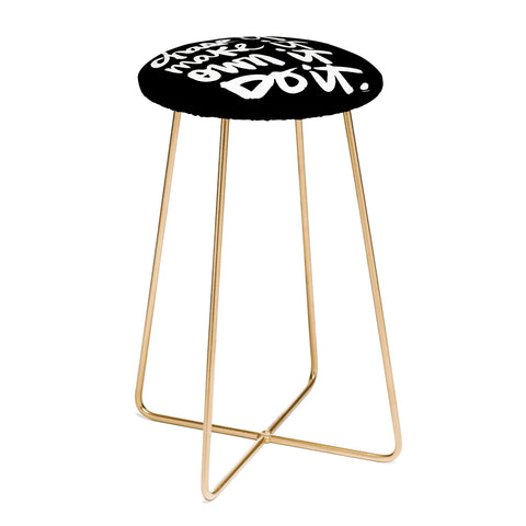 Kal Barteski CHASE IT Counter Stool