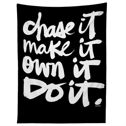 Kal Barteski CHASE IT Tapestry