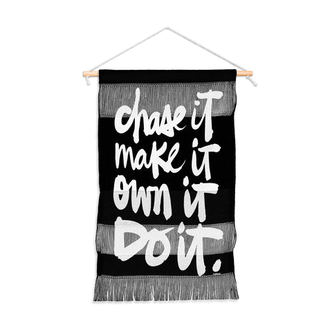 Kal Barteski CHASE IT Wall Hanging Portrait