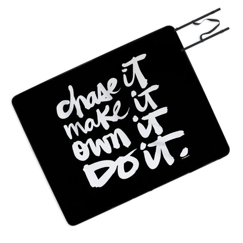 Kal Barteski CHASE IT Picnic Blanket