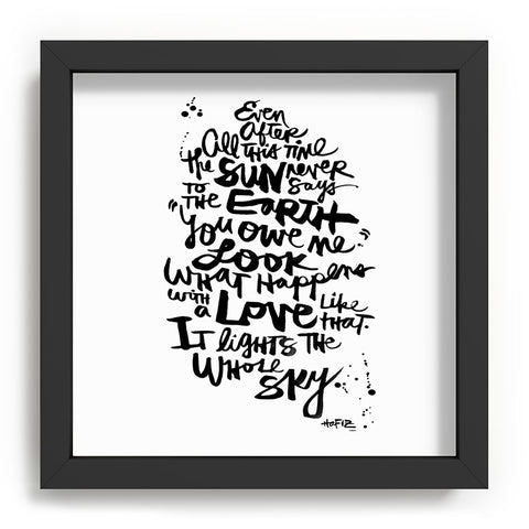 Kal Barteski Even After All 1 Recessed Framing Square