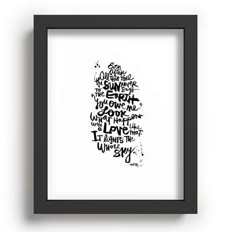 Kal Barteski Even After All 1 Recessed Framing Rectangle