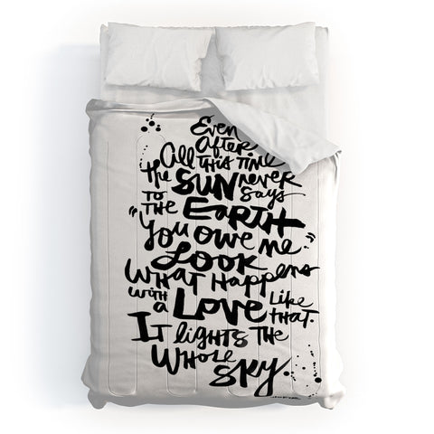 Kal Barteski Even After All 1 Comforter