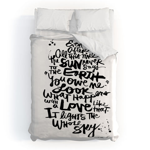 Kal Barteski Even After All 1 Duvet Cover