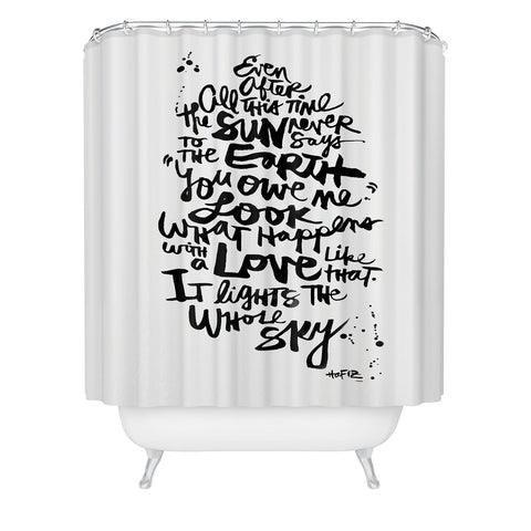 Kal Barteski Even After All 1 Shower Curtain