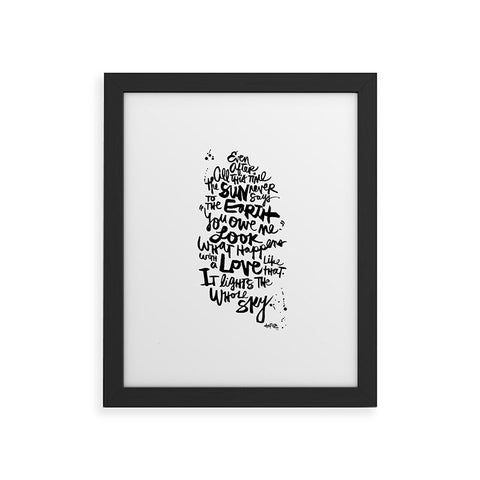 Kal Barteski Even After All 1 Framed Art Print