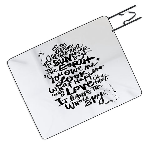 Kal Barteski Even After All 1 Picnic Blanket