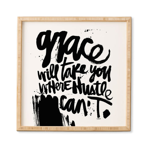 Kal Barteski GRACE Framed Wall Art