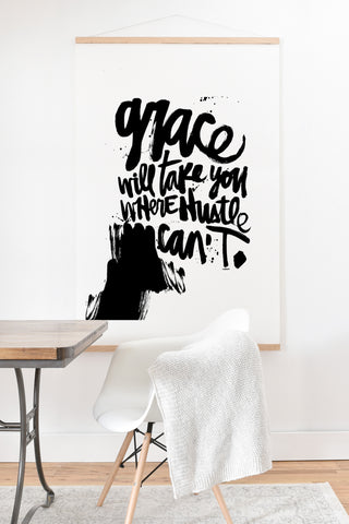 Kal Barteski GRACE Art Print And Hanger