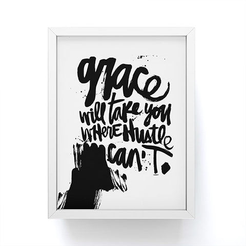 Kal Barteski GRACE Framed Mini Art Print
