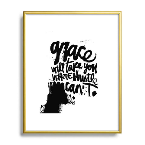 Kal Barteski GRACE Metal Framed Art Print
